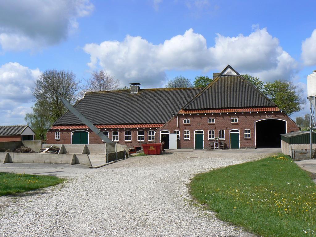 Groningen Buiten B&B Zuidhorn Екстер'єр фото