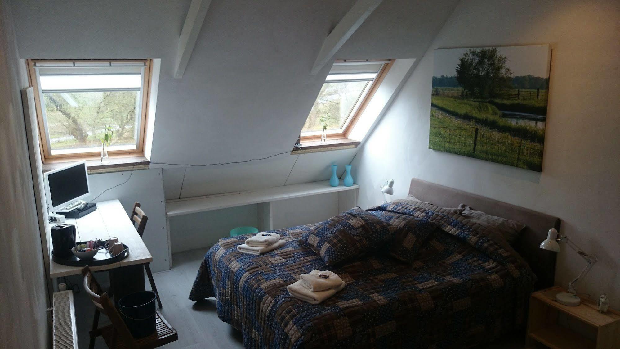 Groningen Buiten B&B Zuidhorn Екстер'єр фото