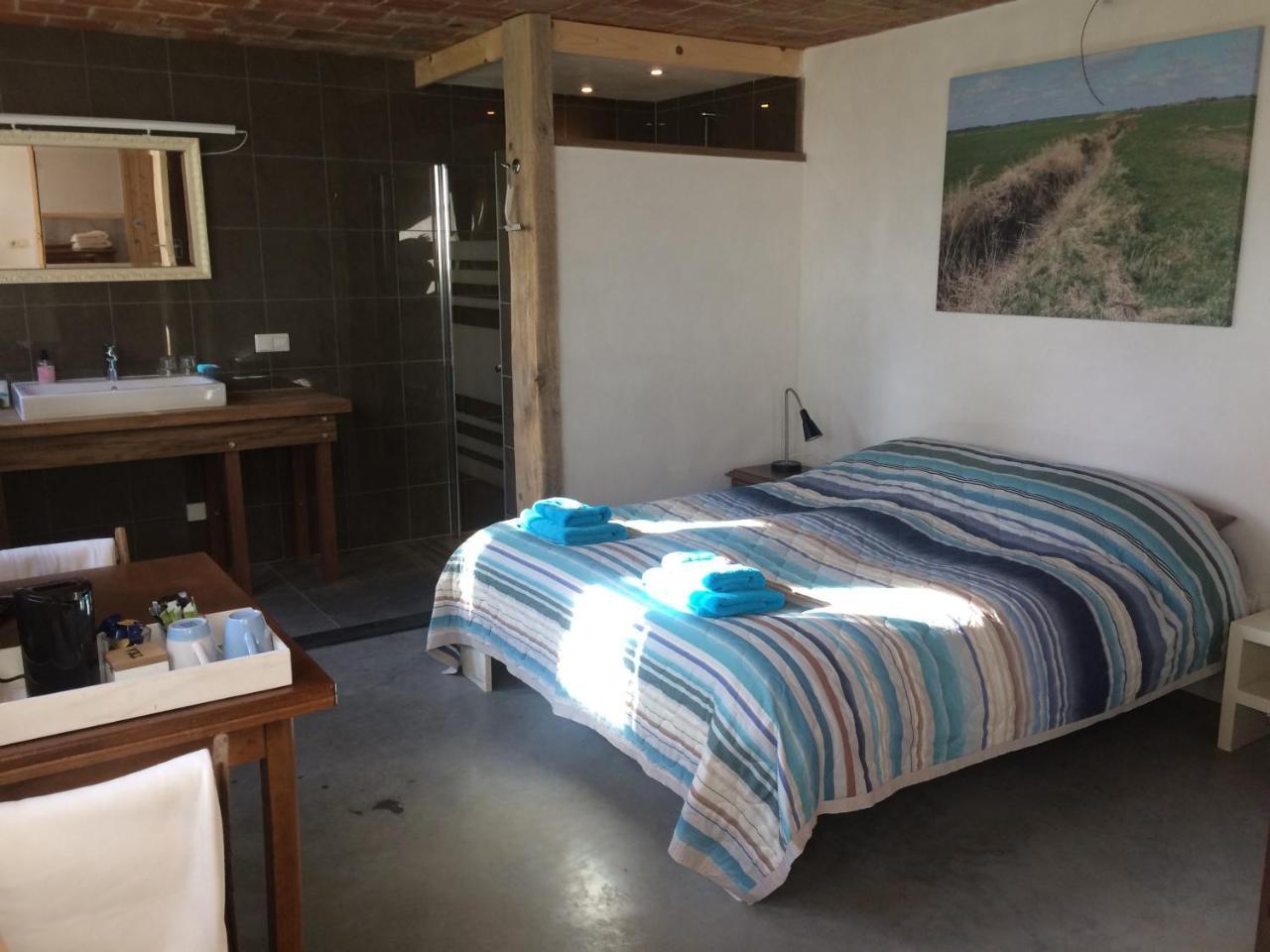Groningen Buiten B&B Zuidhorn Екстер'єр фото